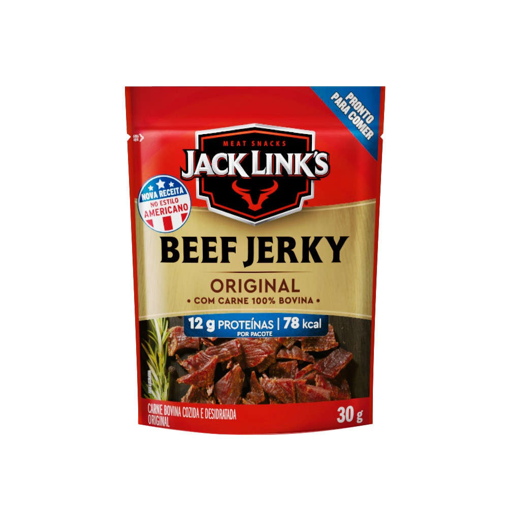 CARNE BEEF JERKY JACK LINKS ORIGINAL 30 G