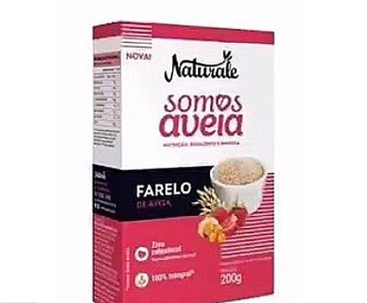 FARELO DE AVEIA NATURALE 200G