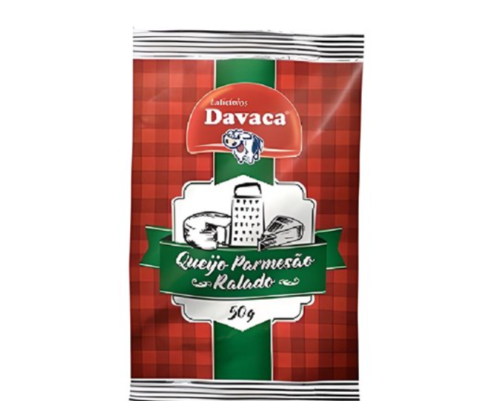 QUEIJO PARMESAO RALADO DAVACA 50G