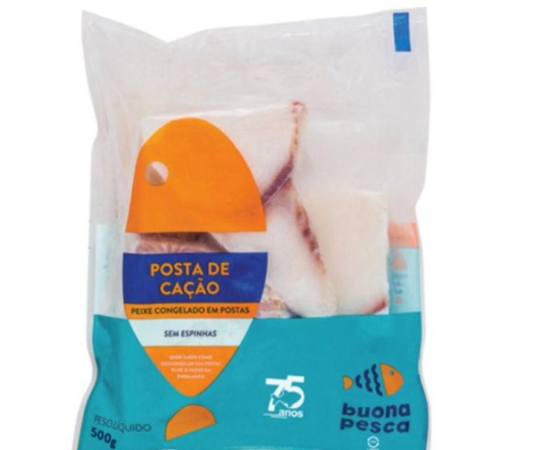 POSTA CAÇÃO BUONA PESCA S/PELE CONG. 500G