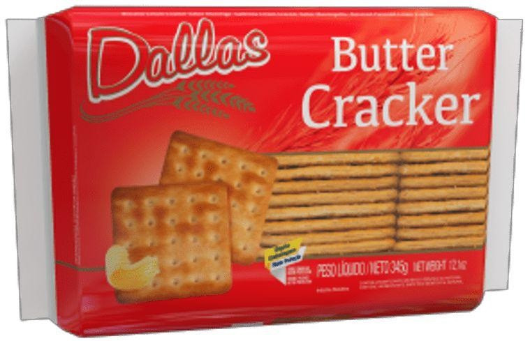 BISCOITO DALLAS BUTTER CRACKER 345 G