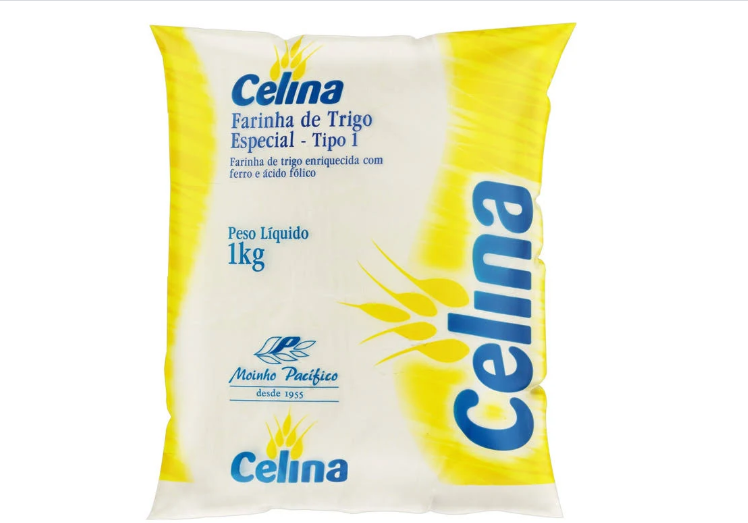 FARINHA DE TRIGO CELINA 1KG