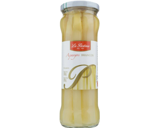 ASPARGO BRANCO LA PASTINA 205G