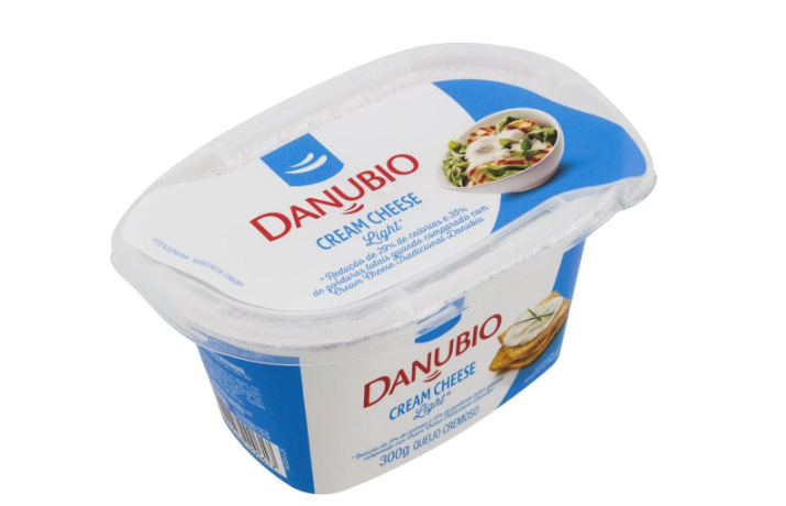 CREAM CHEESE DANUBIO LIGHT 300G