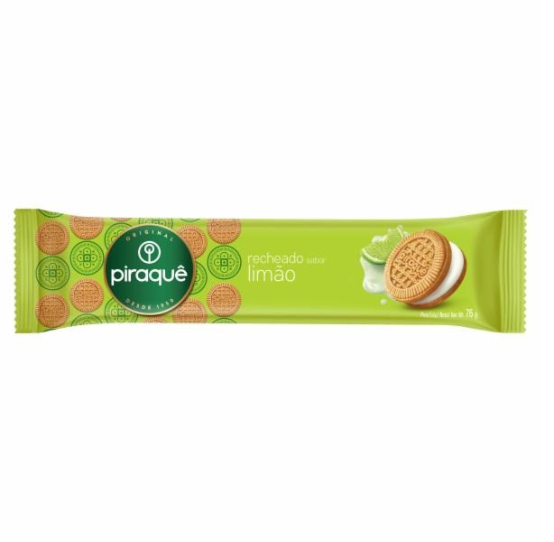 BISCOITO PIRAQUE LIMAO 76 G