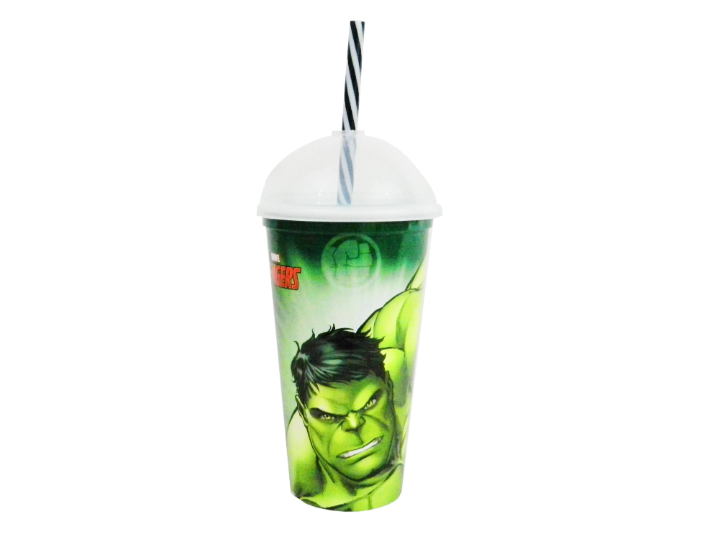 COPO SHAKE PLASUTIL VINGADORES 500ML