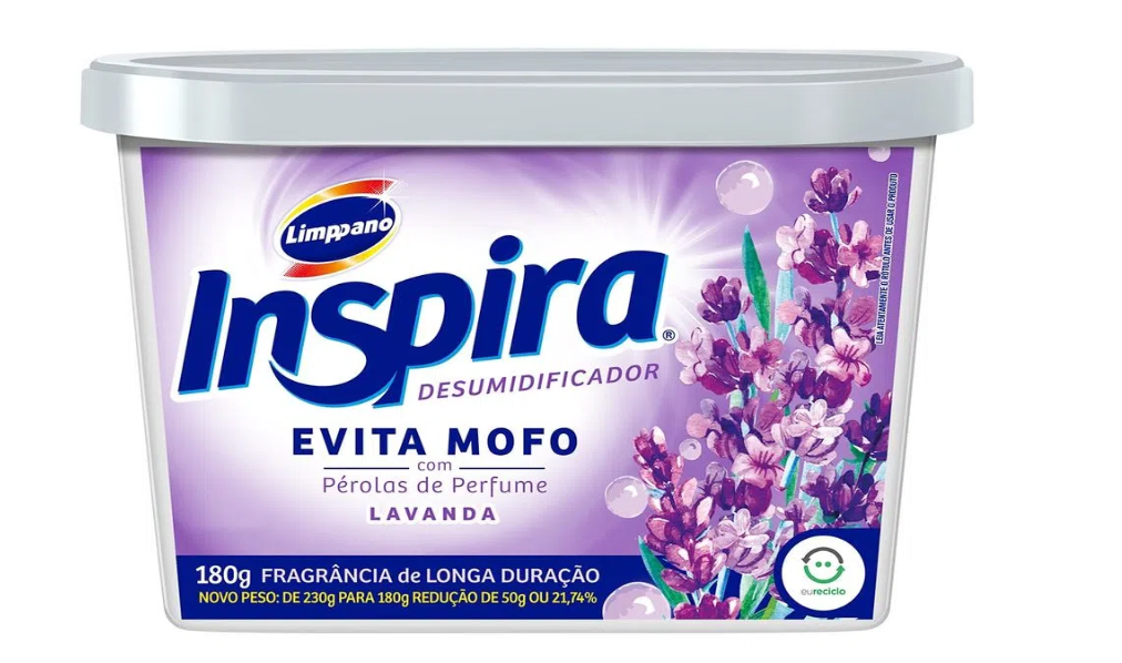 ANTI-MOFO INSPIRA LAVANDA 180G