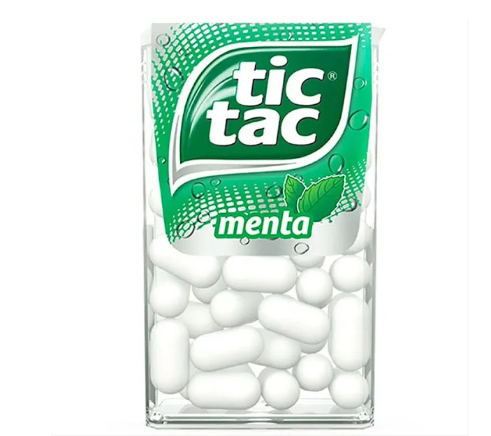 BALA TIC TAC MENTA 14,5GR