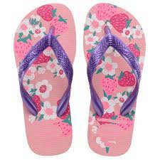 CHINELO HAVAIANA KIDS FLORES 23/36