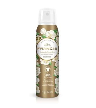DESODORANTE FRANCIS CLÁSSICO BRANCO 150ML