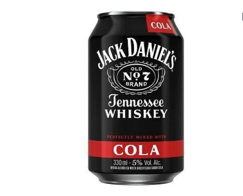 WHISKEY JACK DANIELS N7 COLA 330ML LATA