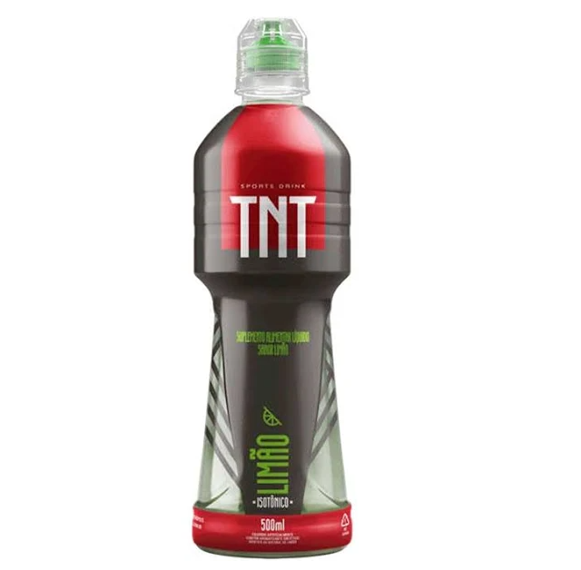 ISOTÔNICO TNT LIMÃO 500ML