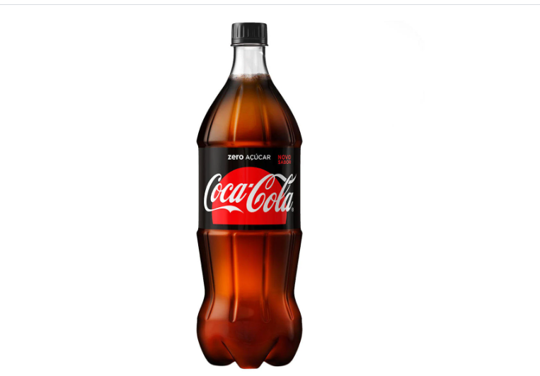 REFRIGERANTE COCA-COLA SEM AÇÚCAR 1 LITRO