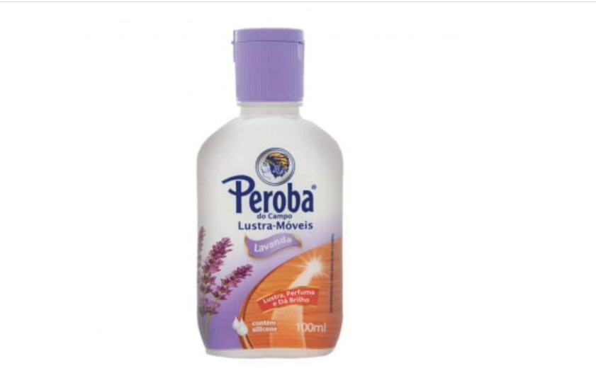 LUSTRA MÓVEIS PEROBA CAMPO LAVANDA 100ML