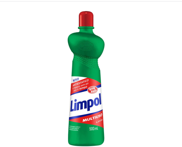 MULTUSO LIMPOL LIMÃO 500ML