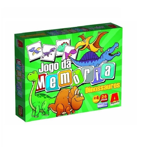 JOGO DA MEMORIA DINOSSAUROS