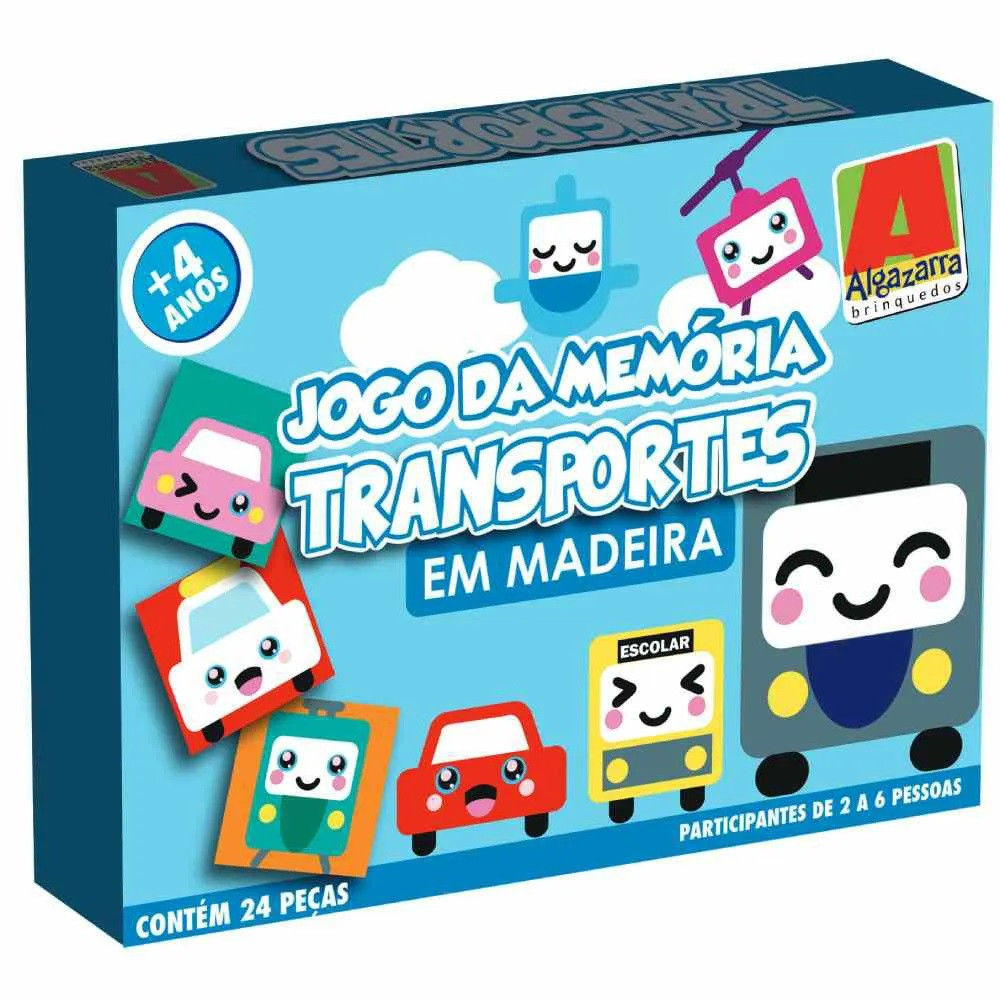 JOGO DA MEMORIA TRANSPORTES