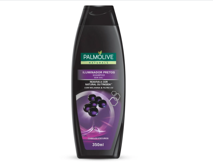 SHAMPOO PALMOLIVE PRETOS 350ML