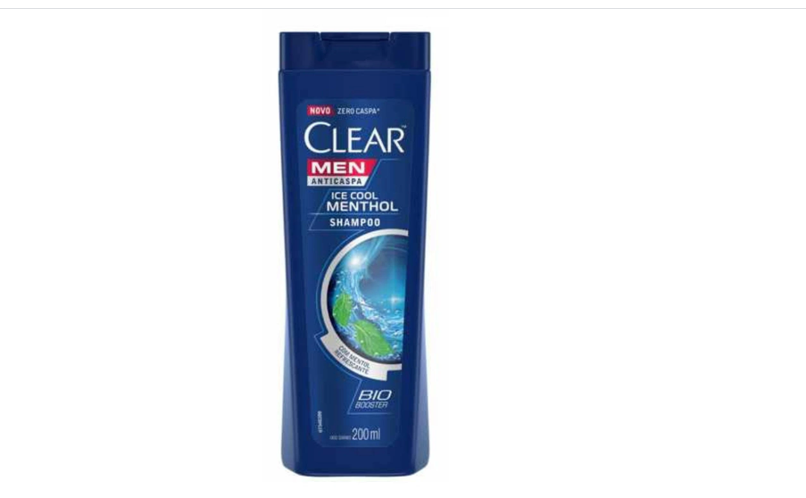 SHAMPOO CLEAR MEN ANTICASPA ICE COOL MENTHOL 200 ML