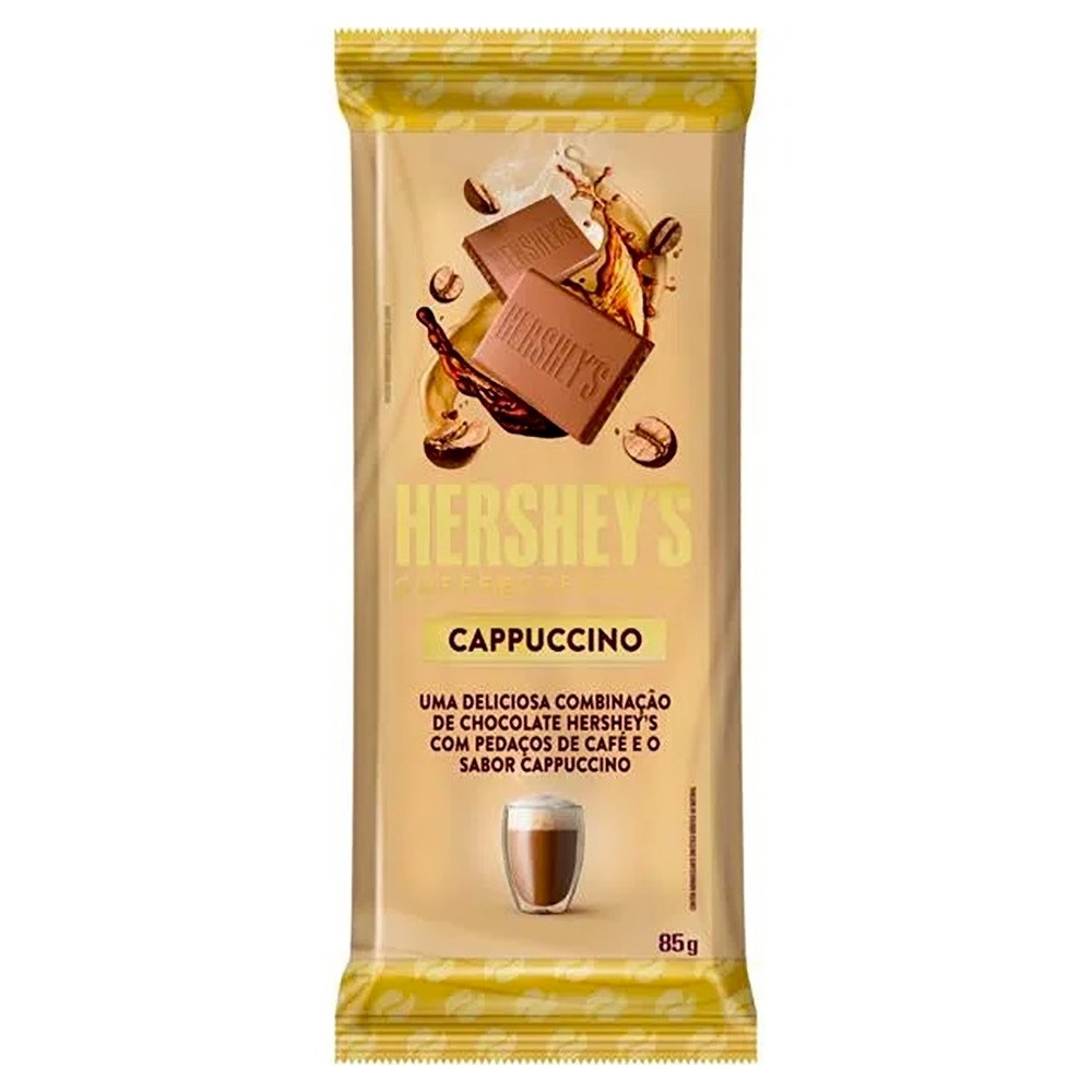 CHOCOLATE HERSHEYS CAFE CAPUCCINO 85 G