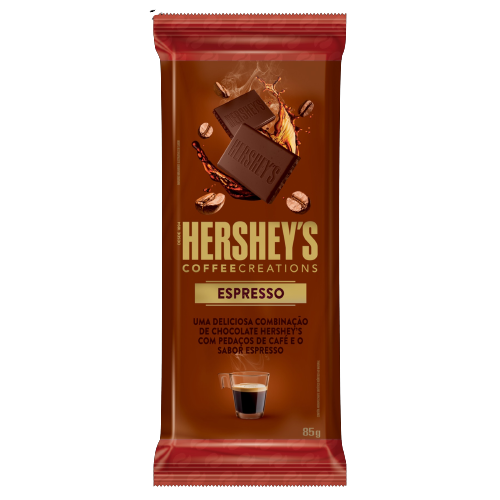 CHOCOLATE HERSHEYS CAFE ESPRESSO 85 G