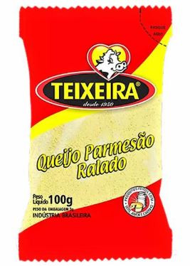 QUEIJO RALADO TEIXEIRA 100 GR