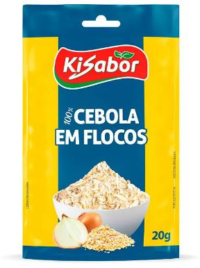 CEBOLA FLOCOS KISABOR PREMIUM 50 GR