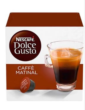 NESCAFE DOLCE GUSTO CAFE MATINAL C/10 80GR