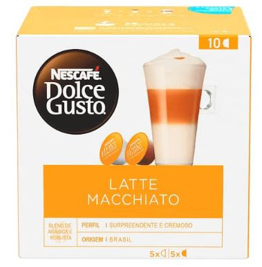 NESCAFE DOLCE GUSTO MACCHIATO C/10 112,5GR