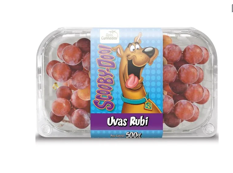 UVA RUBI SCOOBY DOO 500G