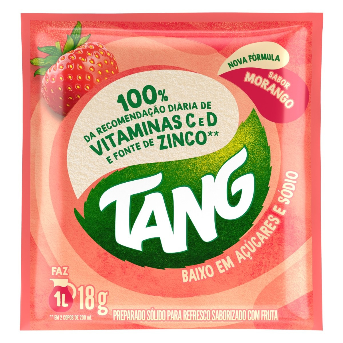 REFRESCO TANG MORANGO 18 G