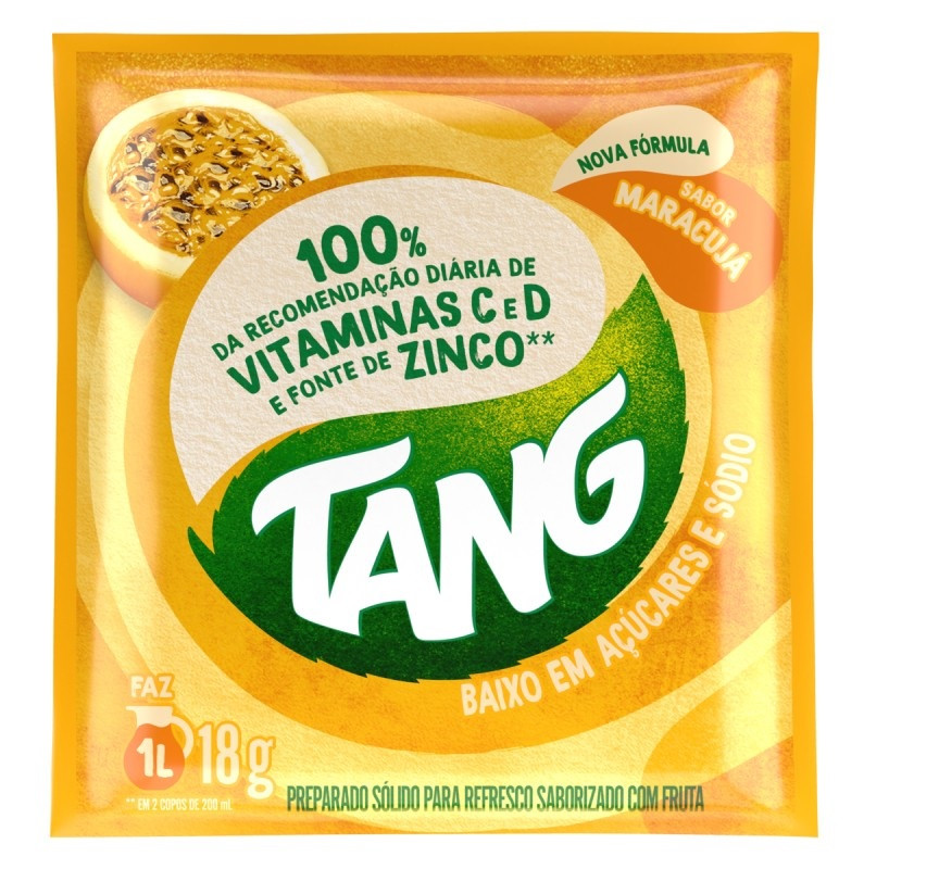 REFRESCO TANG MARACUJA 18 G