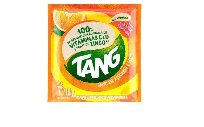 REFRESCO TANG LARANJA DOCINHA 18 G