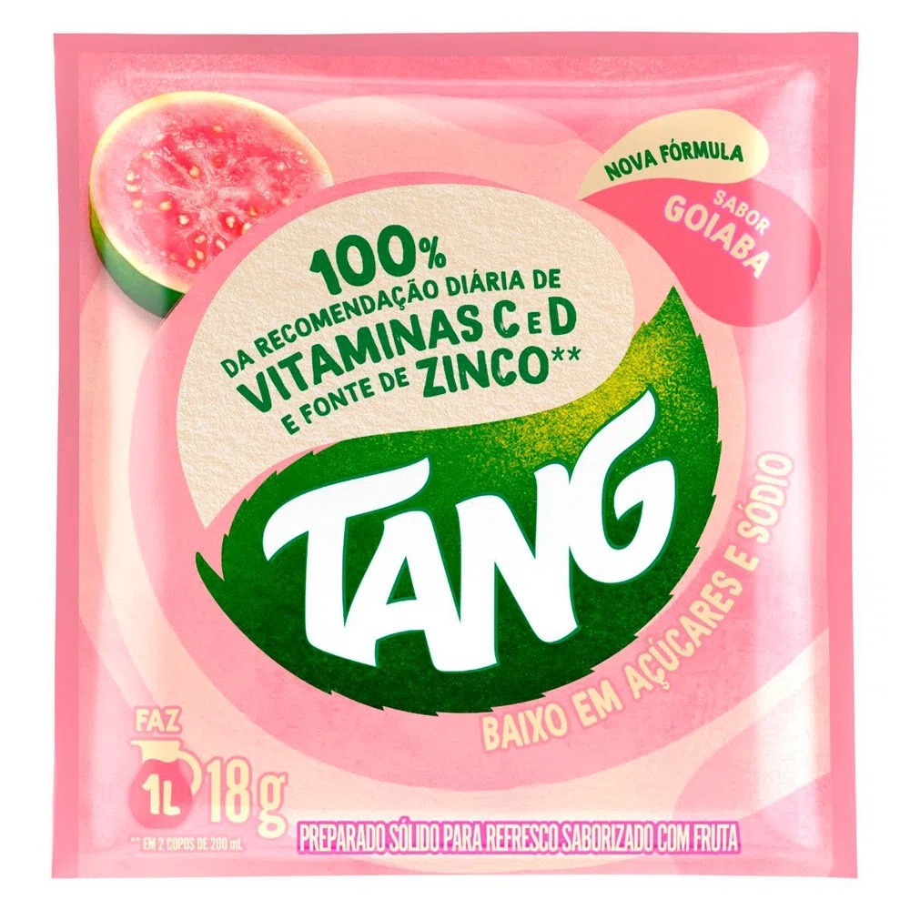 REFRESCO TANG GOIABA 18 G