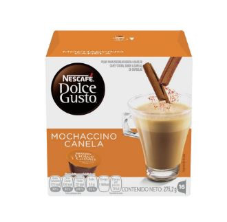 NESCAFE DOLCE GUSTO MOCHACCINO CANELA C/10CAPSULAS