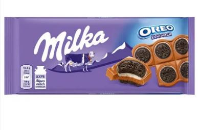 MILKA OREO SANDWICH 92G