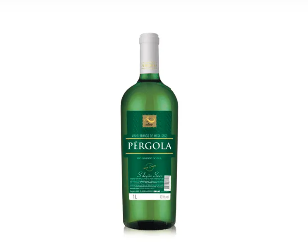 VINHO PÉRGOLA SELEÇÃO BRANCO SECO