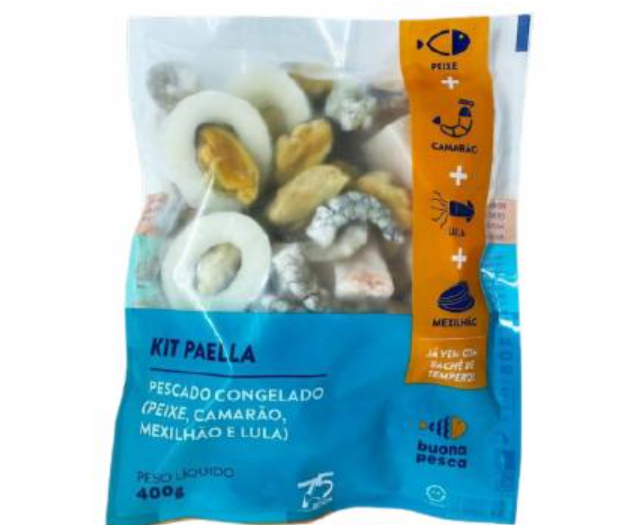 KIT PAELLA B.PESCA CONG.400G