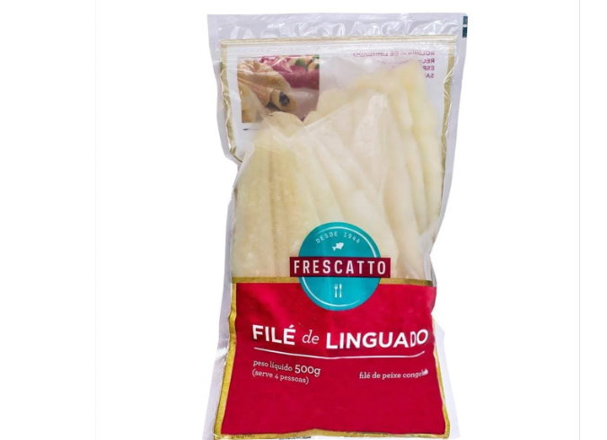 FILÉ DE LINGUADO 500 G - FRESCATTO