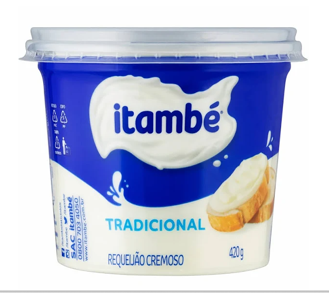 REQUEIJÃO ITAMBÉ TRADICIONAL 420G