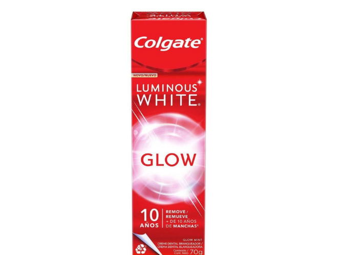 COLGATE GLOW LUMINOUS WHITE - CREME DENTAL 70G