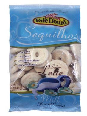 SEQUILHOS VALE DOURO LEITE 300G