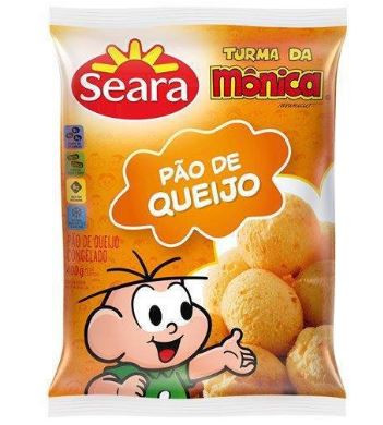 PÃO DE QUEIJO SEARA 400G