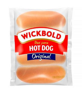 PAO HOT DOG WICKBOLD C/4 200 GRS