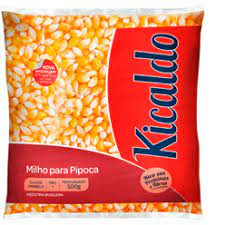 MILHO PIPOCA KICALDO 500G