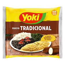 FAROFA MANDIOCA PRONTA YOKI 400GR