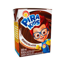 BEBIDA LÁCTEA PIRAKIDS UHT CHOCOLATE 200 ML