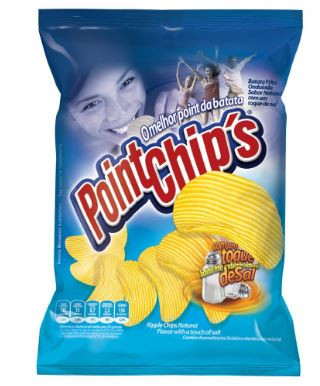 SALG.BATATA POINT CHIP'S ONDA 150G