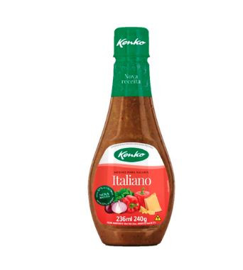 MOLHO PARA SALADA KENKO ITALIANO 236 ML