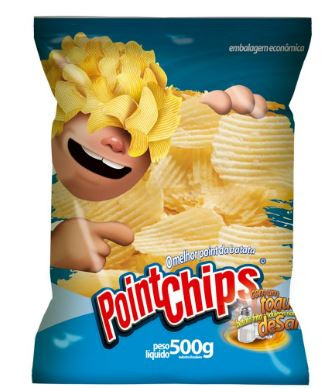 SALG.BATATA POINT CHIP'S ONDA 500G